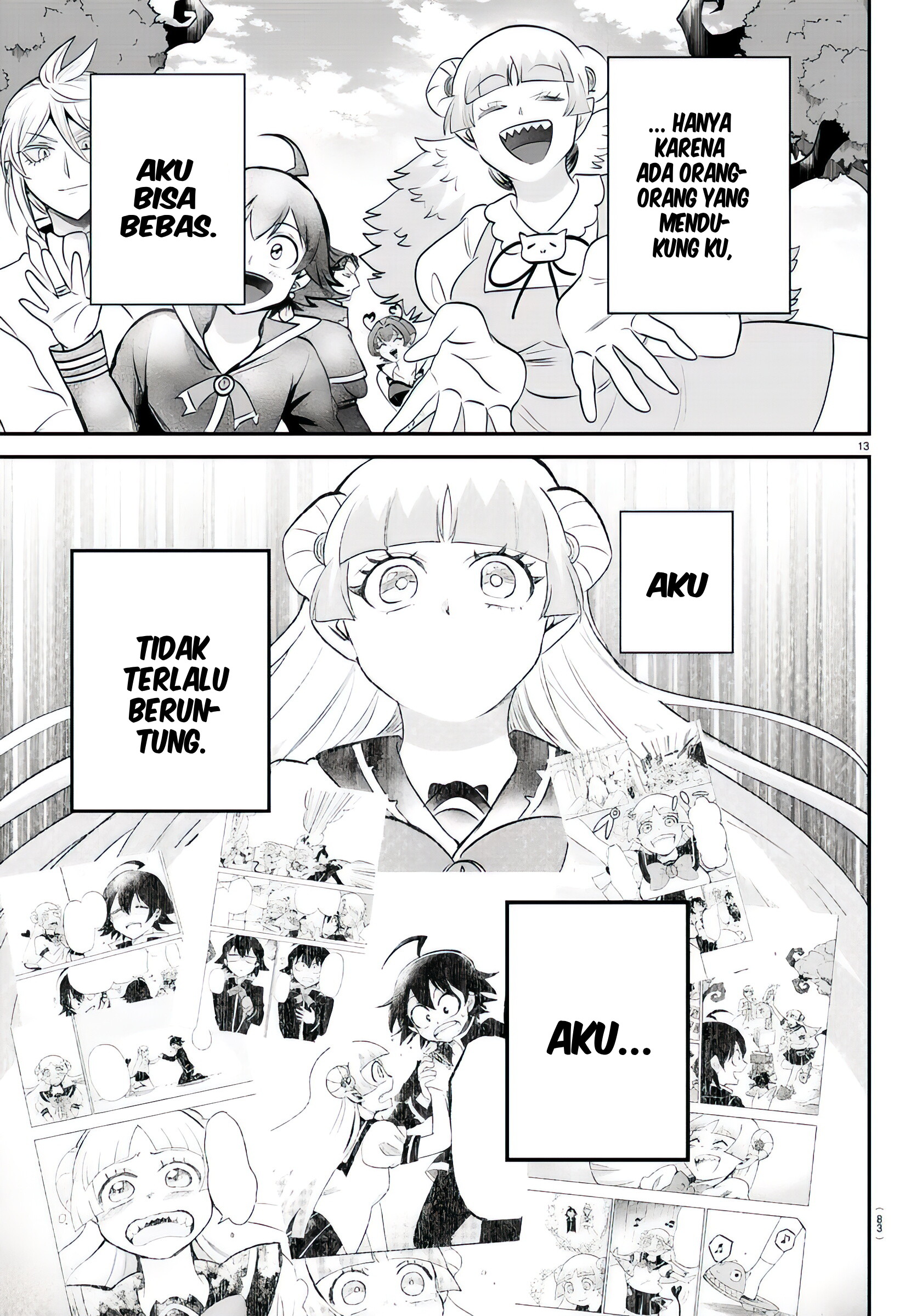 Mairimashita! Iruma-kun Chapter 356 - halaman 15