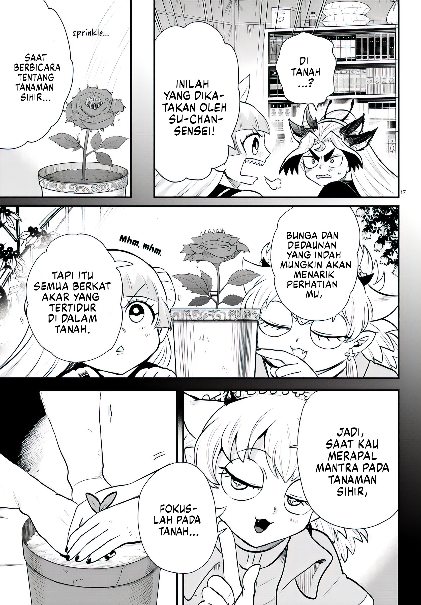 Mairimashita! Iruma-kun Chapter 356 - halaman 18
