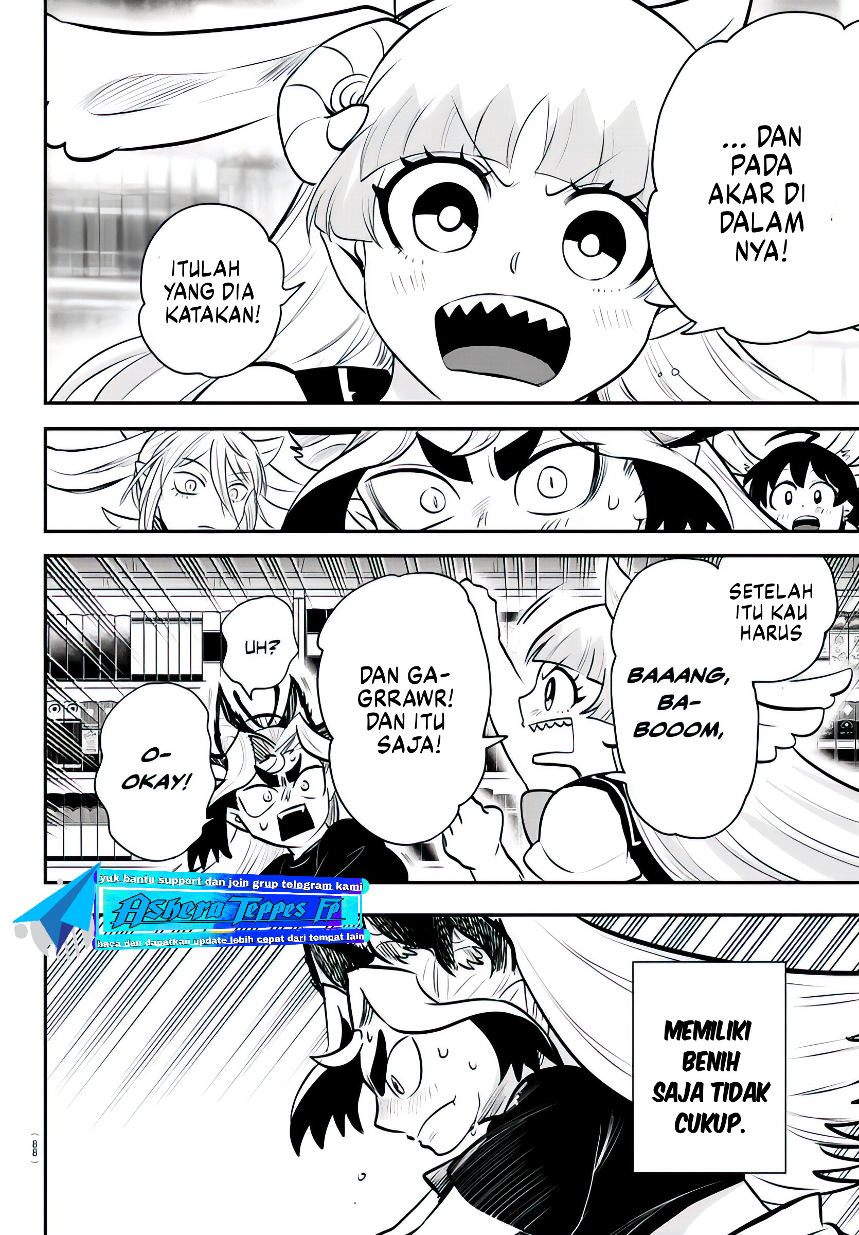 Mairimashita! Iruma-kun Chapter 356 - halaman 19