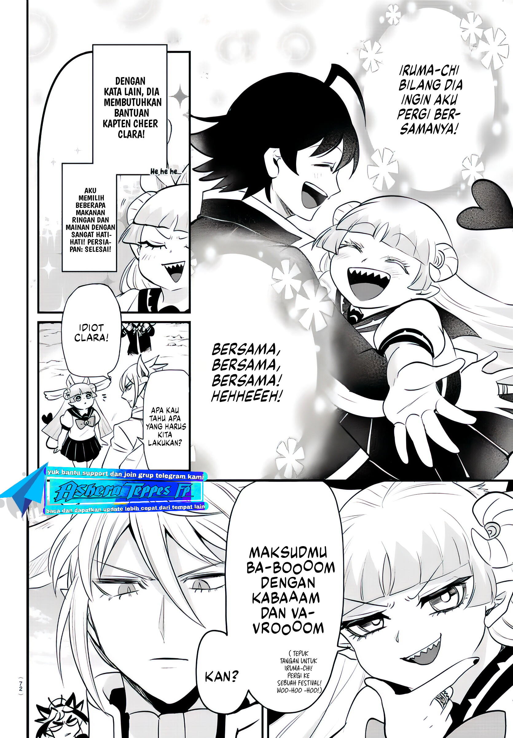 Mairimashita! Iruma-kun Chapter 356 - halaman 3