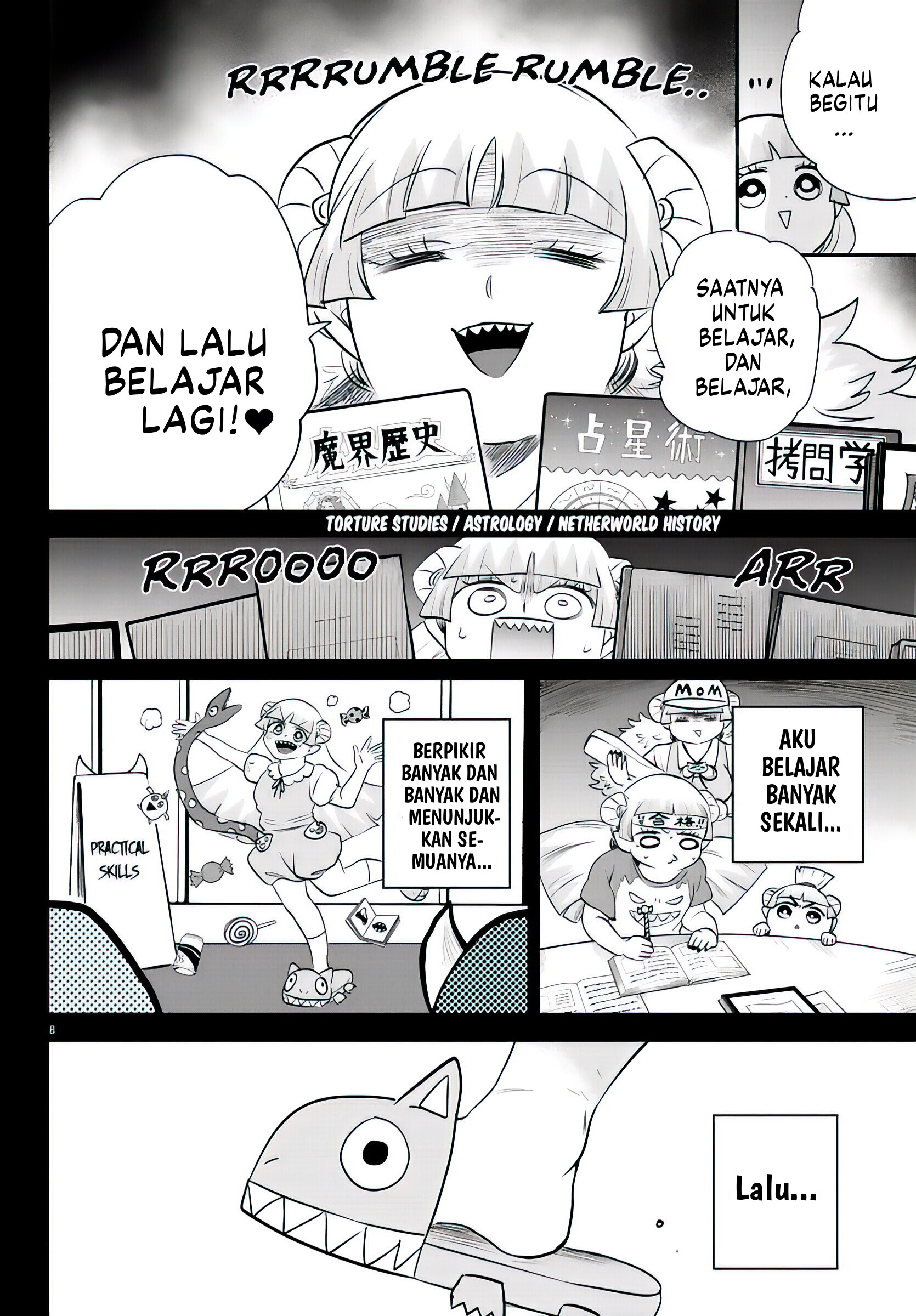 Mairimashita! Iruma-kun Chapter 356 - halaman 9