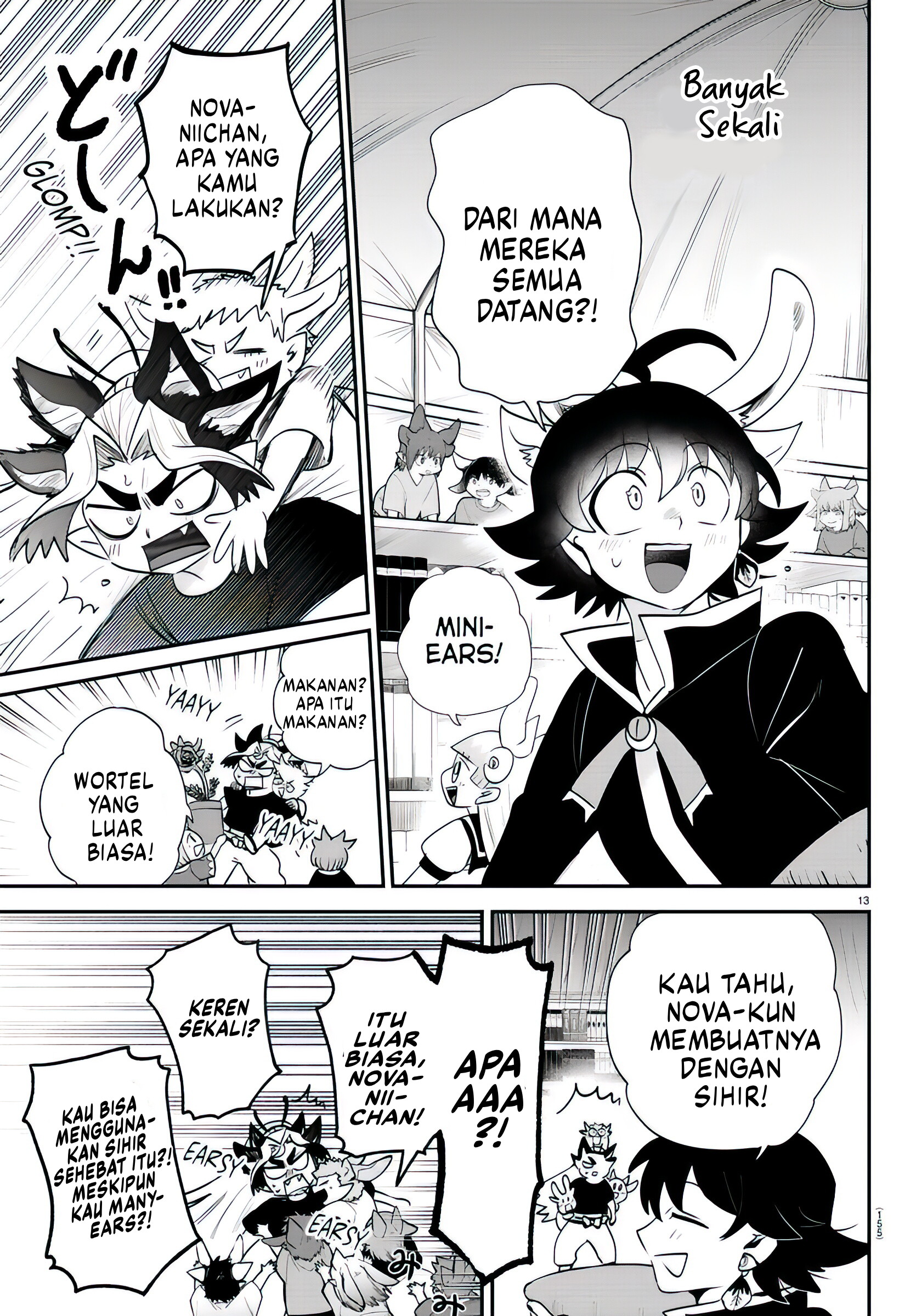 Mairimashita! Iruma-kun Chapter 357 - halaman 14