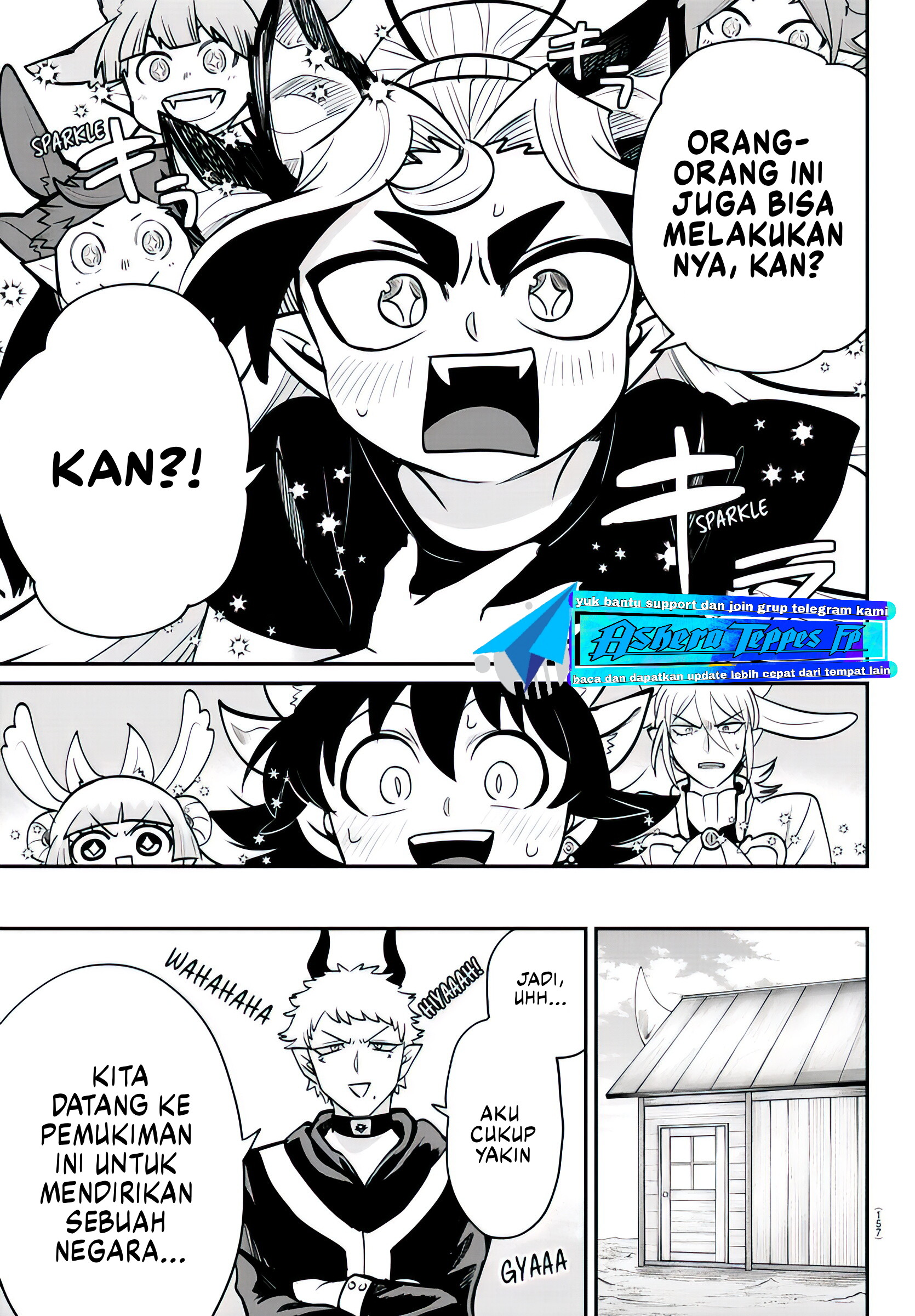 Mairimashita! Iruma-kun Chapter 357 - halaman 16