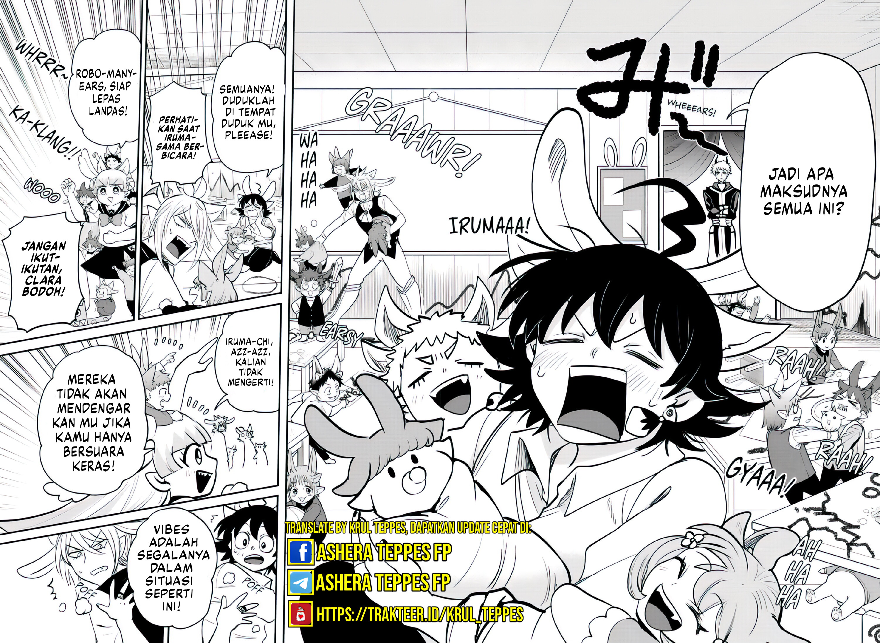 Mairimashita! Iruma-kun Chapter 357 - halaman 17