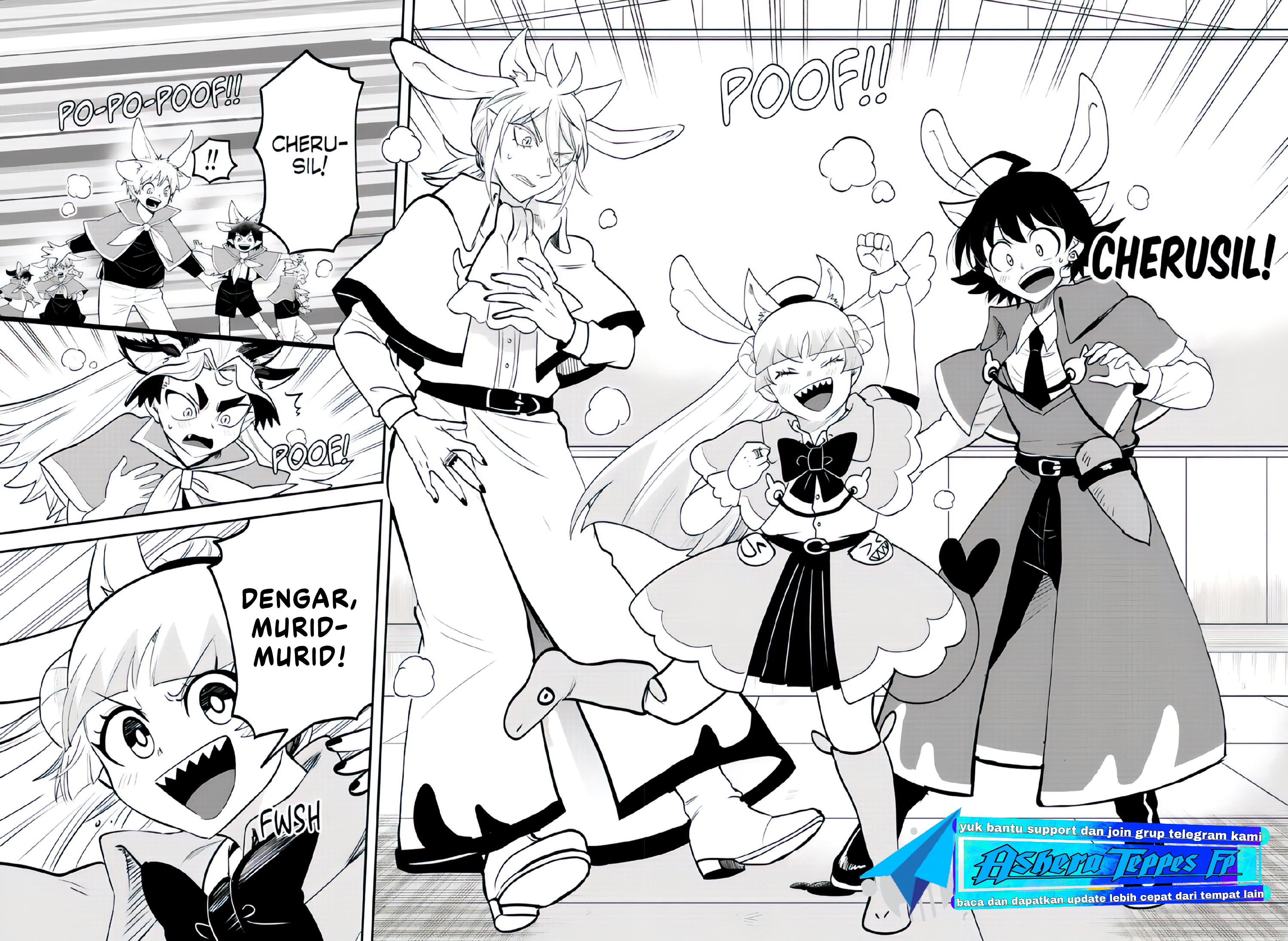 Mairimashita! Iruma-kun Chapter 357 - halaman 18