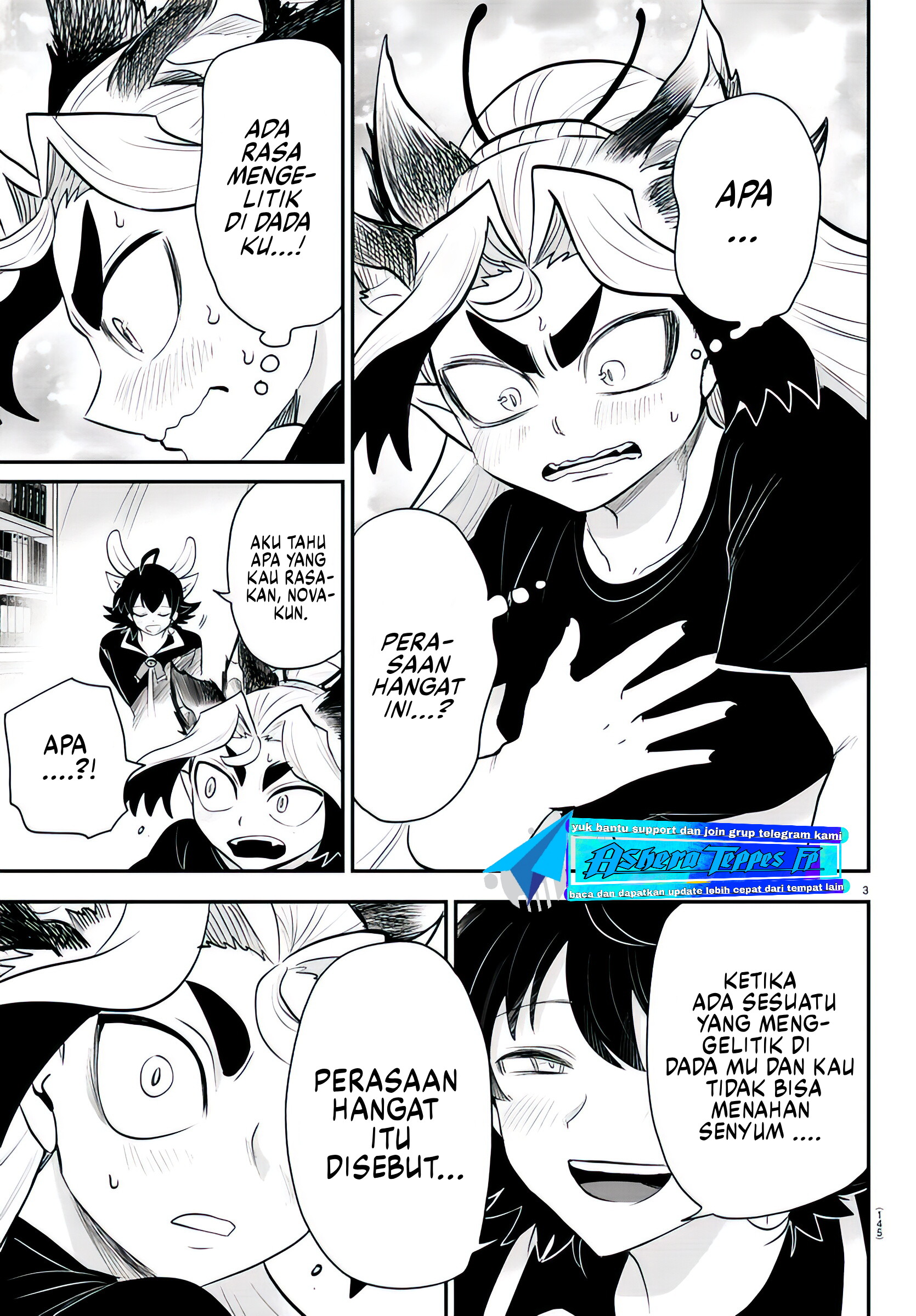 Mairimashita! Iruma-kun Chapter 357 - halaman 4