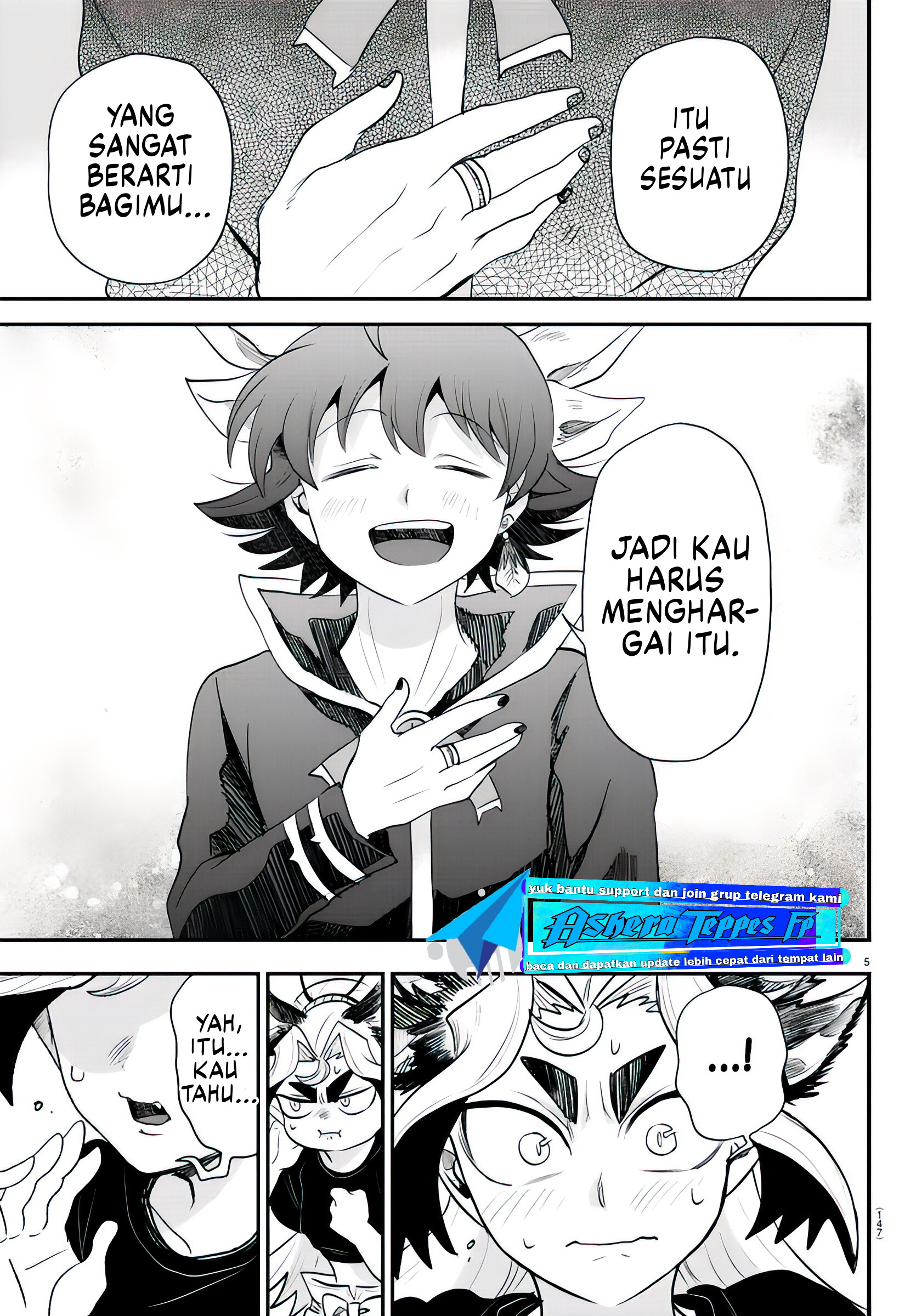 Mairimashita! Iruma-kun Chapter 357 - halaman 6