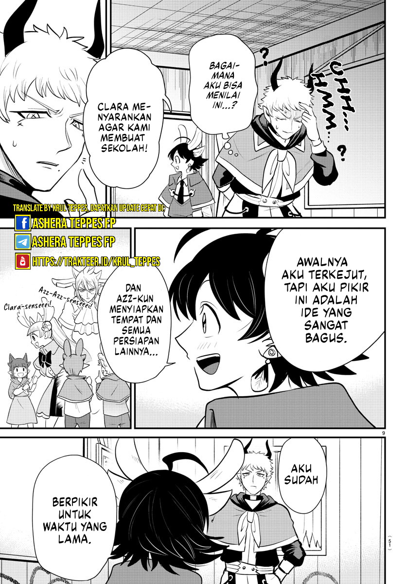 Mairimashita! Iruma-kun Chapter 359 - halaman 10