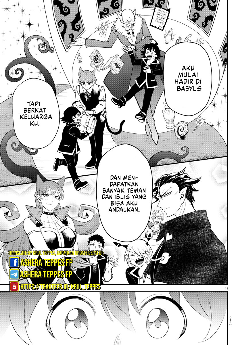 Mairimashita! Iruma-kun Chapter 359 - halaman 12