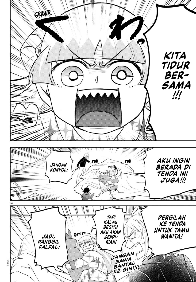 Mairimashita! Iruma-kun Chapter 359 - halaman 17