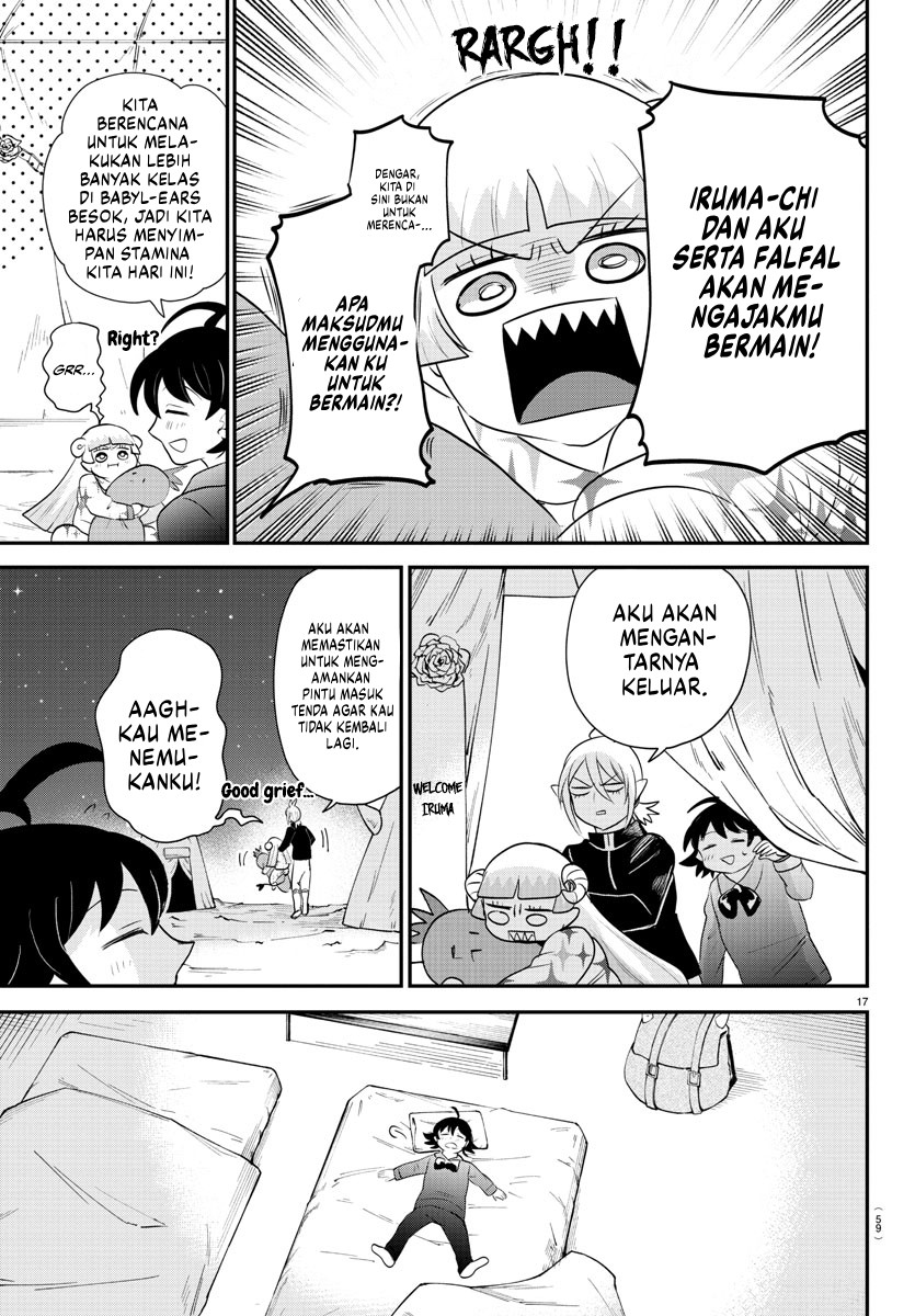 Mairimashita! Iruma-kun Chapter 359 - halaman 18