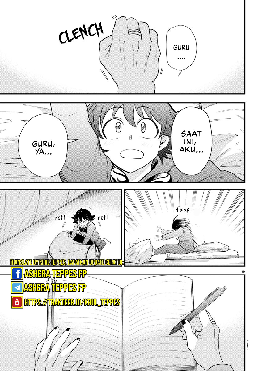 Mairimashita! Iruma-kun Chapter 359 - halaman 20