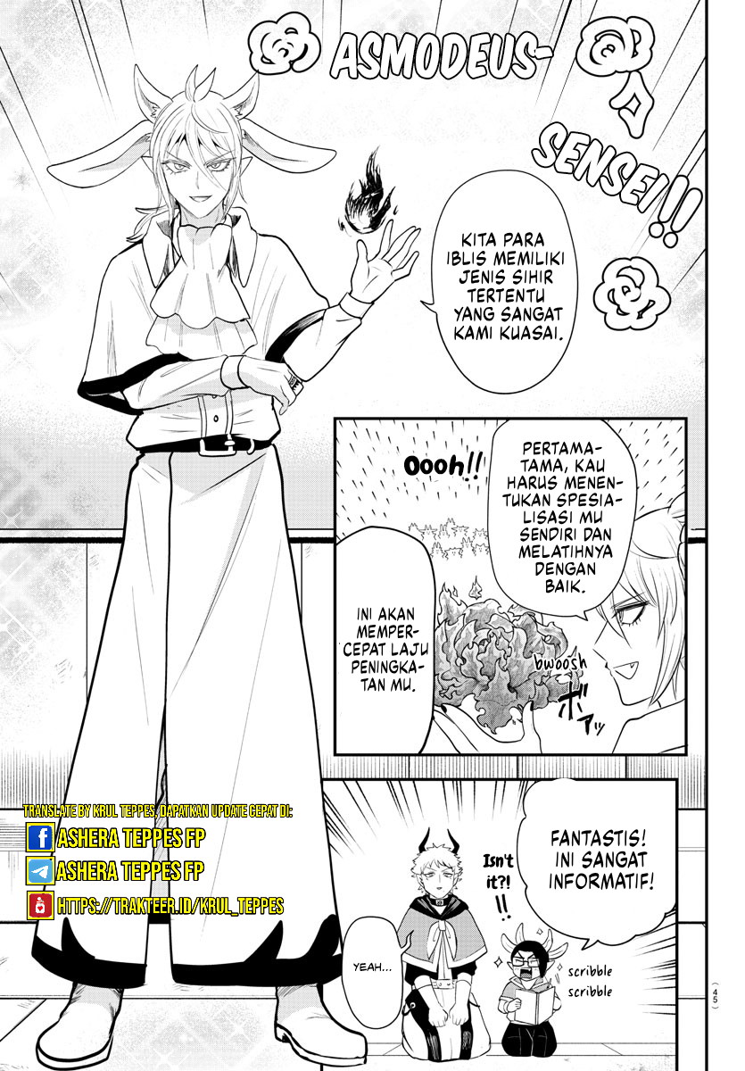Mairimashita! Iruma-kun Chapter 359 - halaman 4