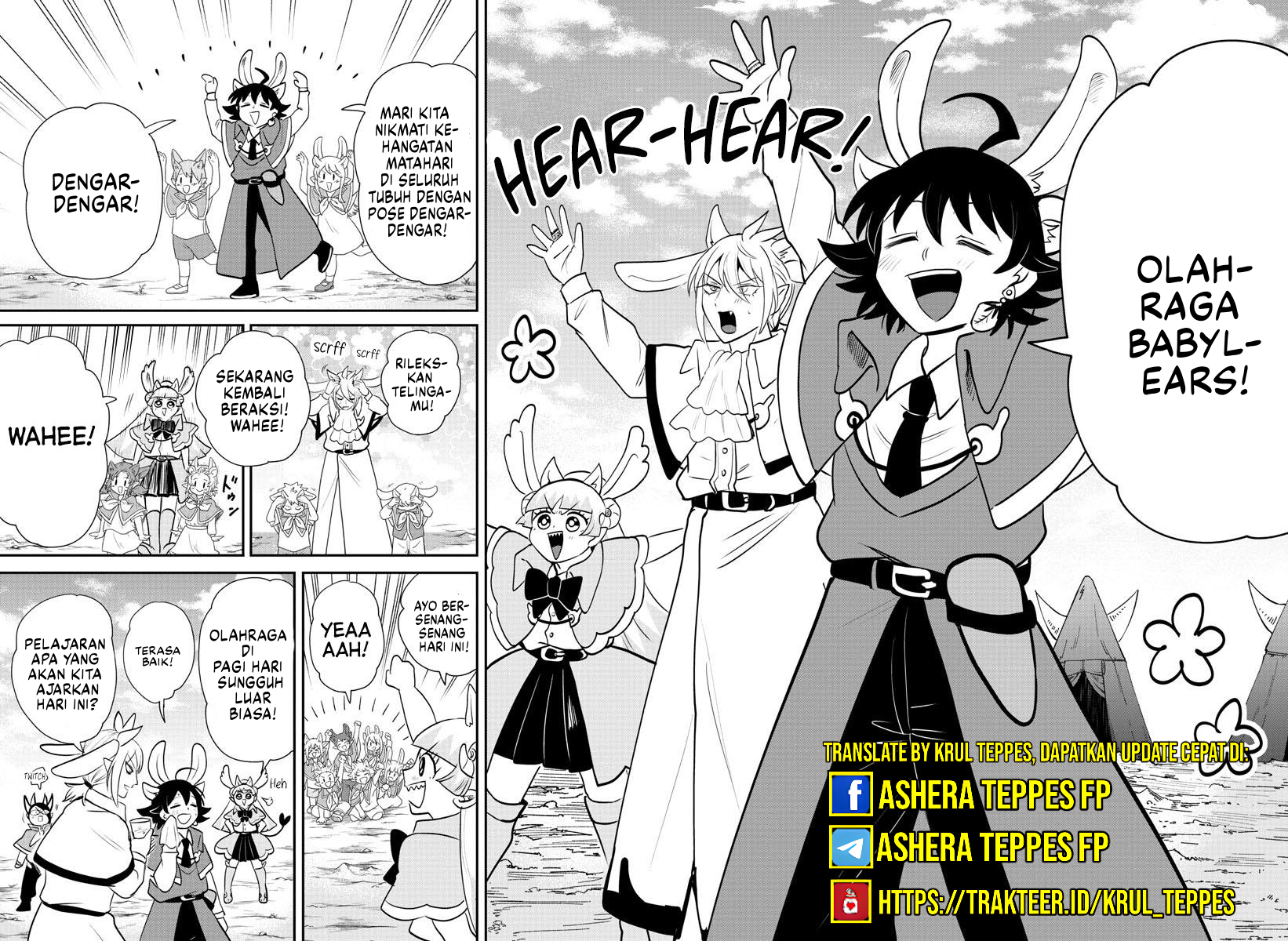Mairimashita! Iruma-kun Chapter 360 - halaman 10
