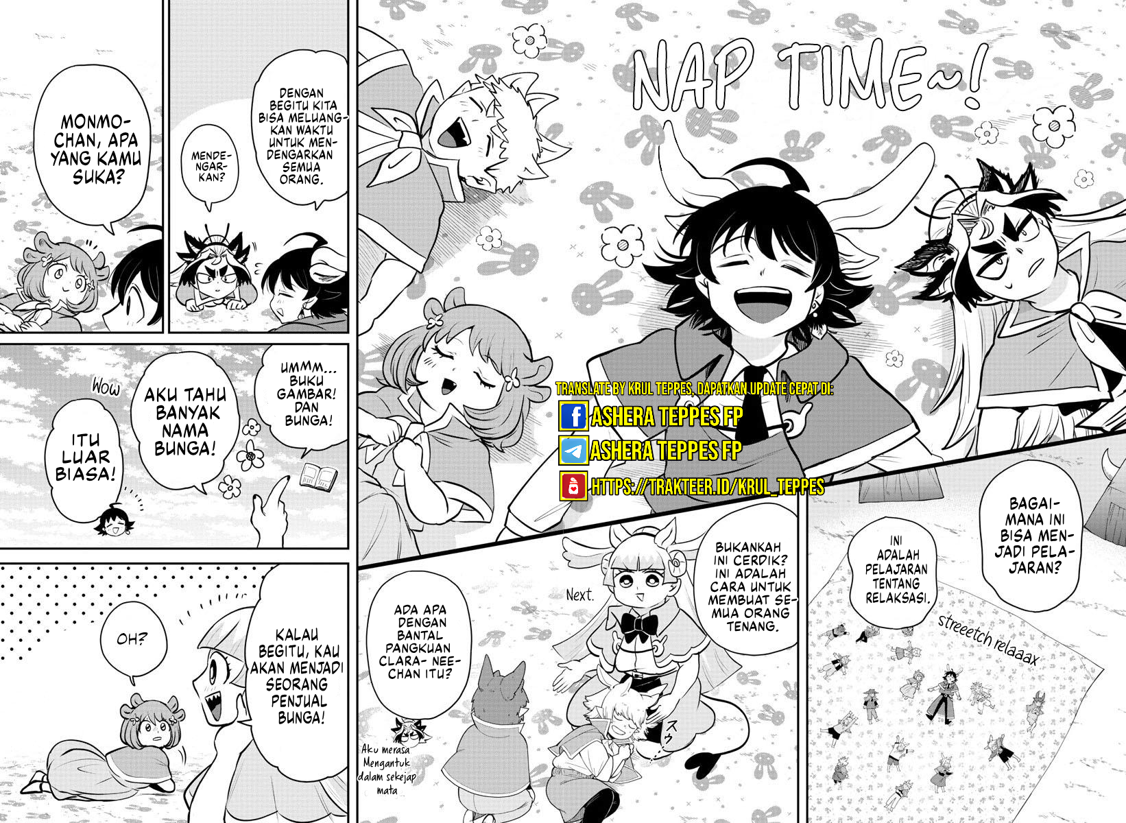 Mairimashita! Iruma-kun Chapter 360 - halaman 13