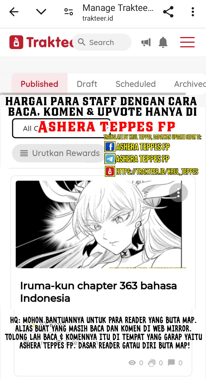 Mairimashita! Iruma-kun Chapter 360 - halaman 22