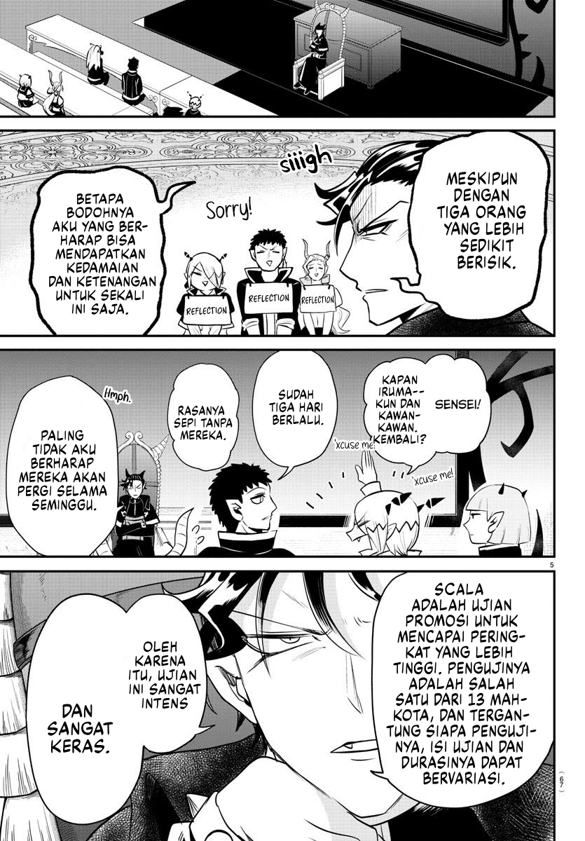 Mairimashita! Iruma-kun Chapter 360 - halaman 7