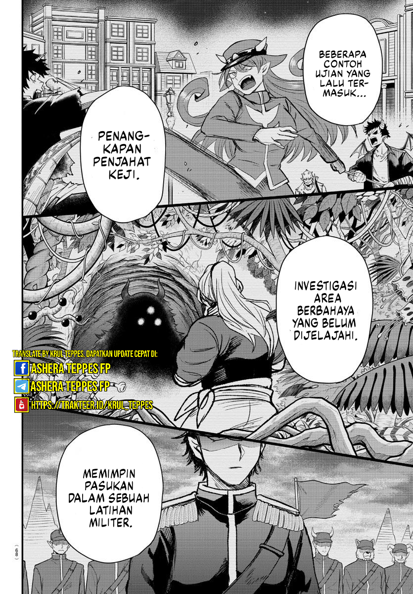 Mairimashita! Iruma-kun Chapter 360 - halaman 8