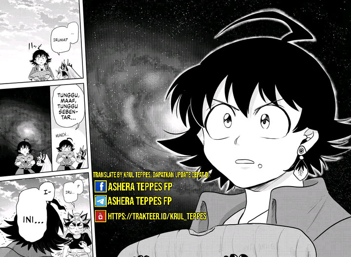 Mairimashita! Iruma-kun Chapter 362 - halaman 17