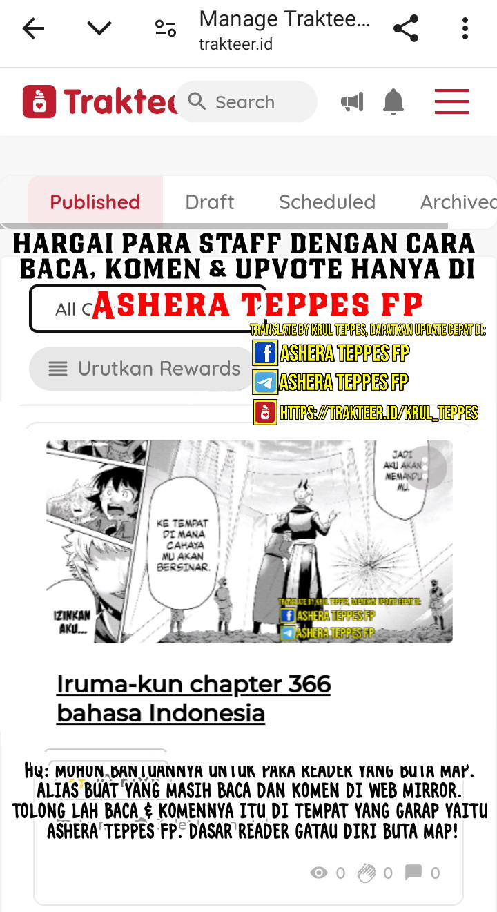 Mairimashita! Iruma-kun Chapter 362 - halaman 21