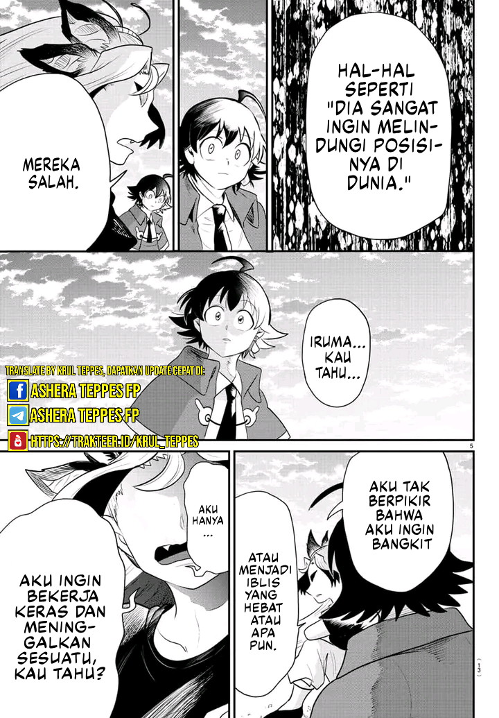 Mairimashita! Iruma-kun Chapter 362 - halaman 8