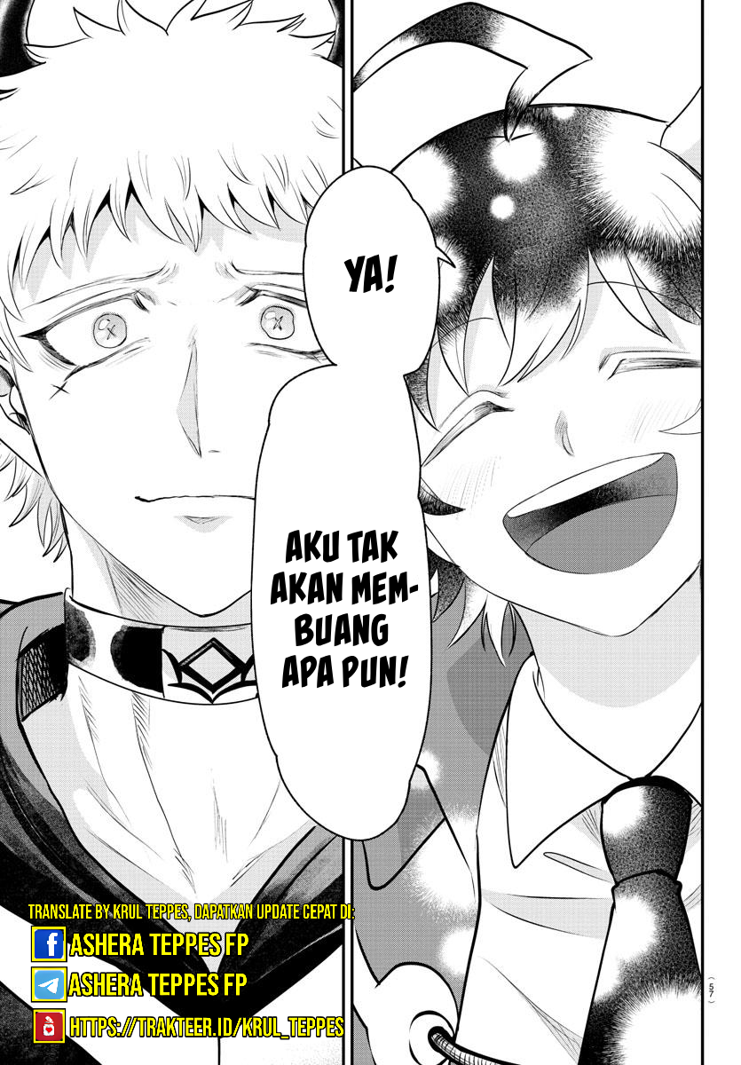 Mairimashita! Iruma-kun Chapter 364 - halaman 17