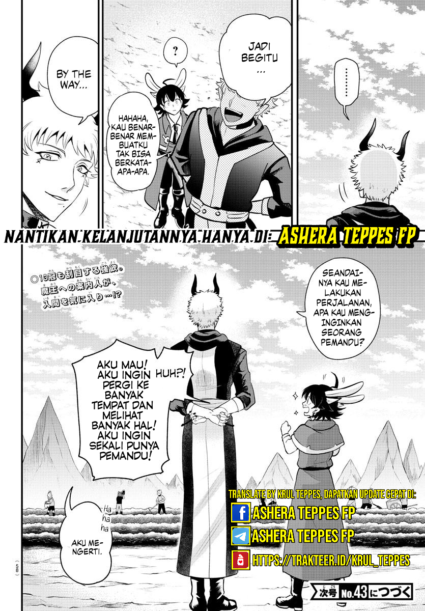 Mairimashita! Iruma-kun Chapter 364 - halaman 18
