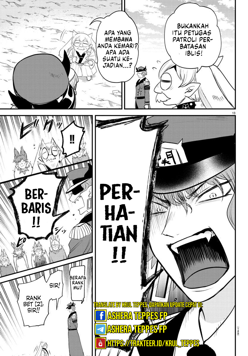 Mairimashita! Iruma-kun Chapter 365 - halaman 14