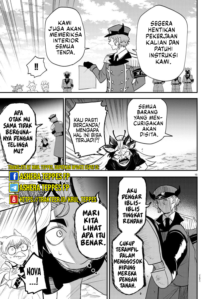 Mairimashita! Iruma-kun Chapter 365 - halaman 16