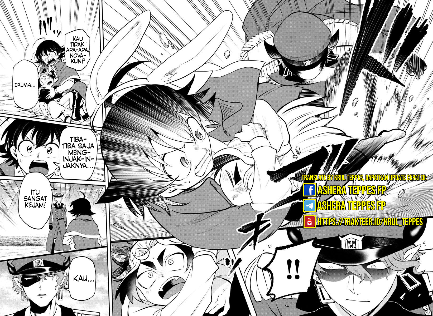 Mairimashita! Iruma-kun Chapter 365 - halaman 17