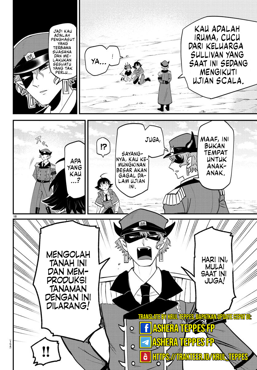 Mairimashita! Iruma-kun Chapter 365 - halaman 18