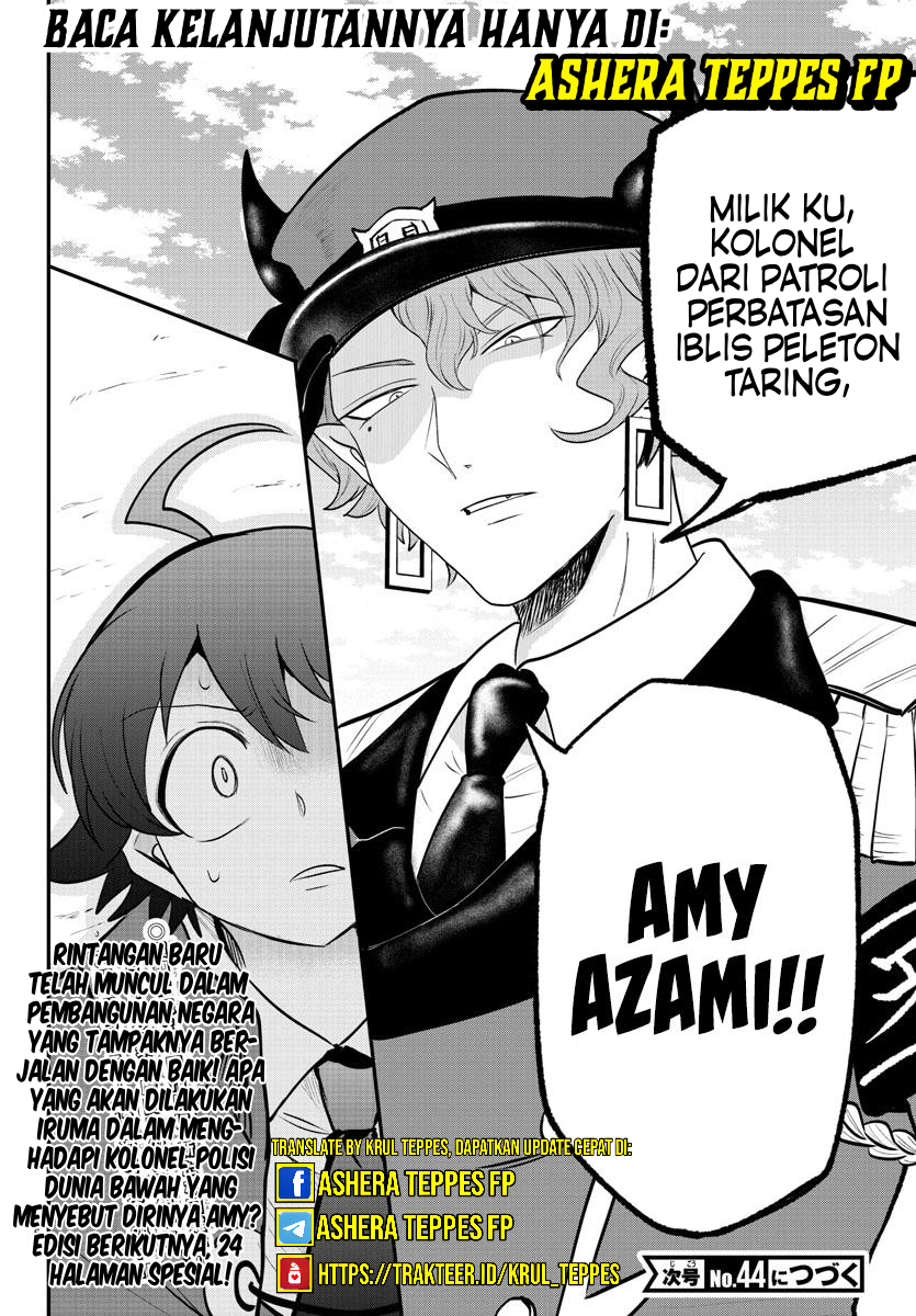 Mairimashita! Iruma-kun Chapter 365 - halaman 20