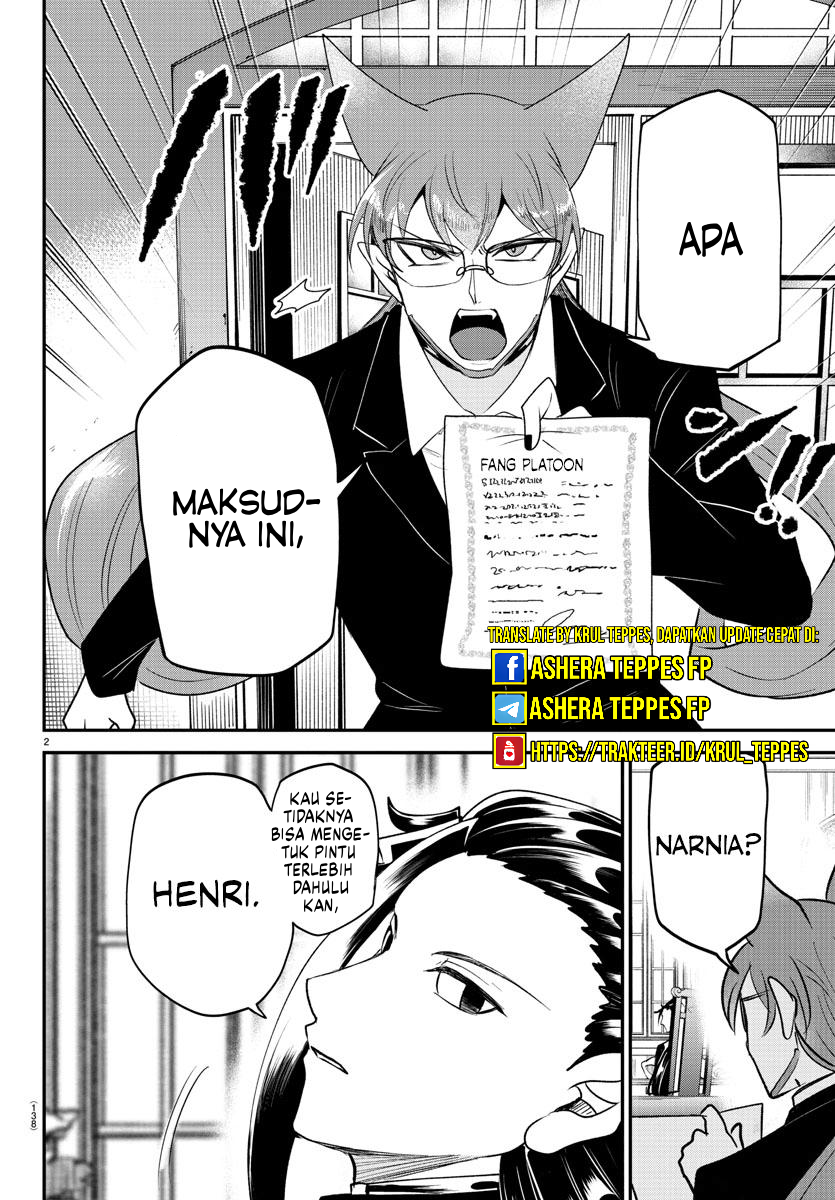 Mairimashita! Iruma-kun Chapter 365 - halaman 3