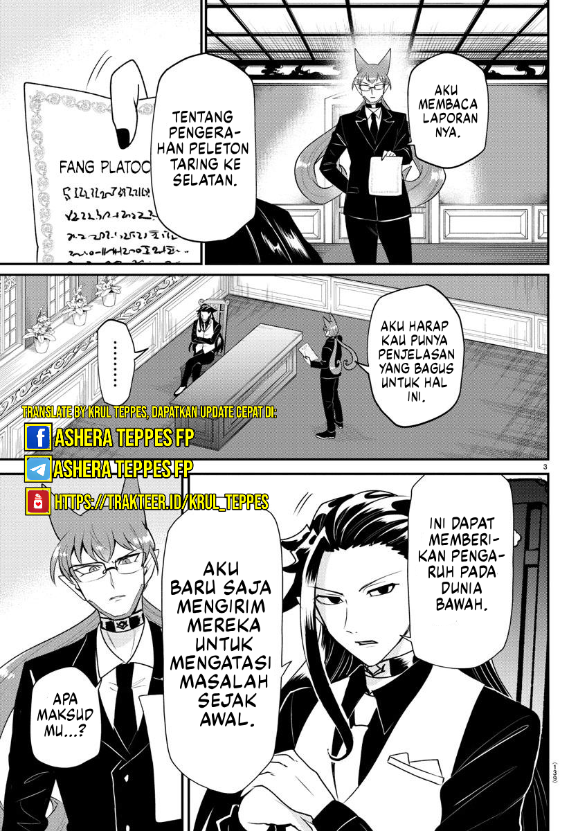 Mairimashita! Iruma-kun Chapter 365 - halaman 4