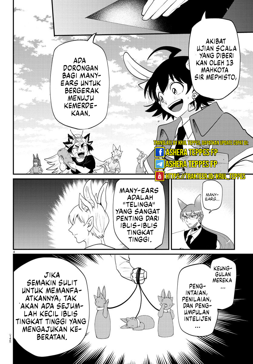 Mairimashita! Iruma-kun Chapter 365 - halaman 5