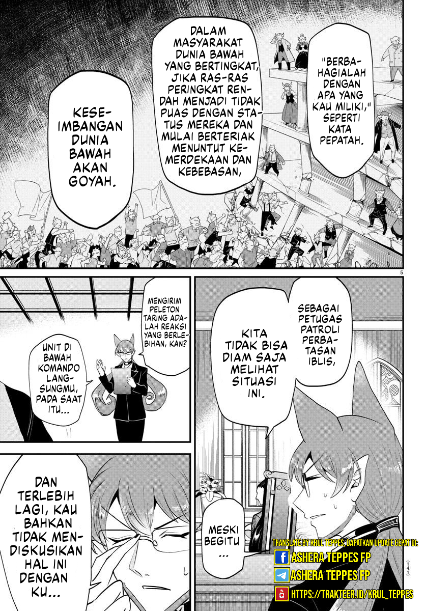 Mairimashita! Iruma-kun Chapter 365 - halaman 6
