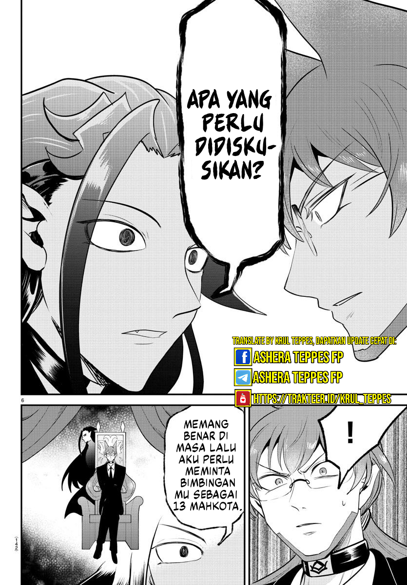 Mairimashita! Iruma-kun Chapter 365 - halaman 7