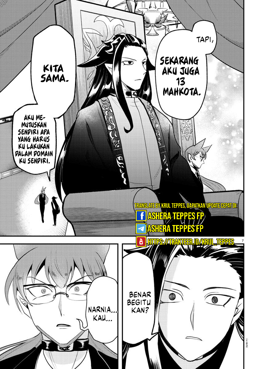 Mairimashita! Iruma-kun Chapter 365 - halaman 8