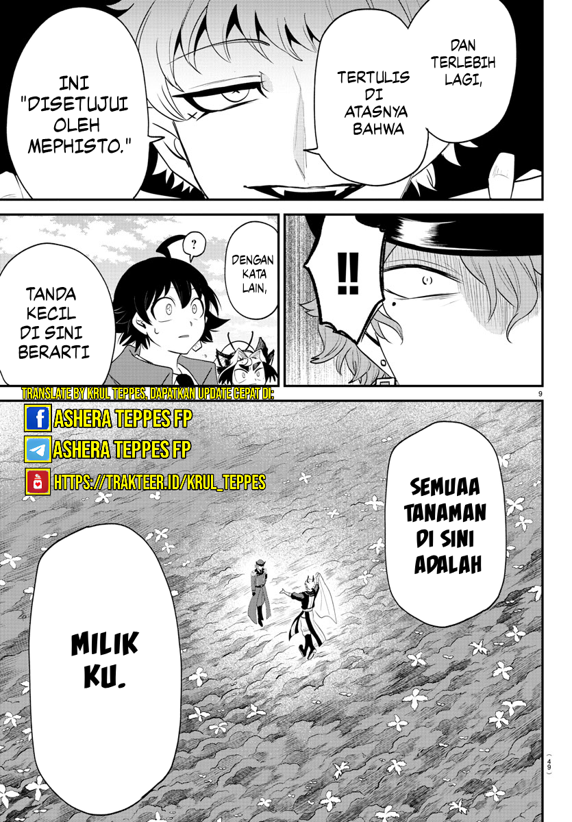 Mairimashita! Iruma-kun Chapter 367 - halaman 10