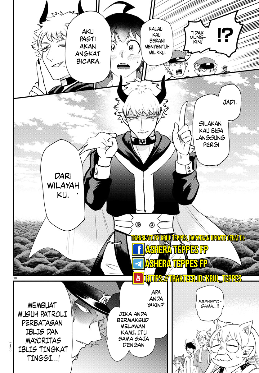 Mairimashita! Iruma-kun Chapter 367 - halaman 11