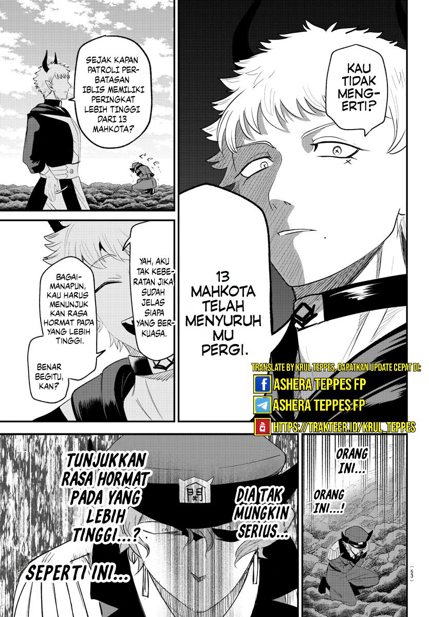 Mairimashita! Iruma-kun Chapter 367 - halaman 14