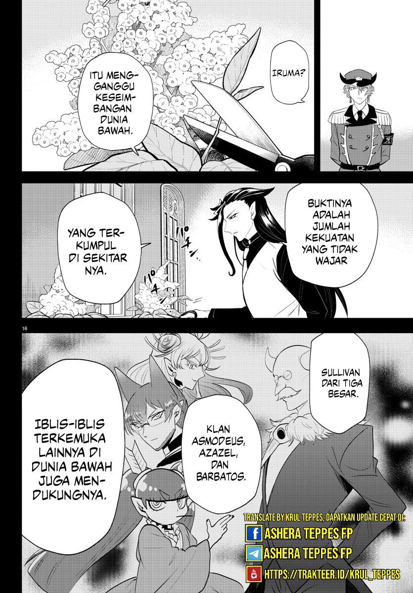 Mairimashita! Iruma-kun Chapter 367 - halaman 16