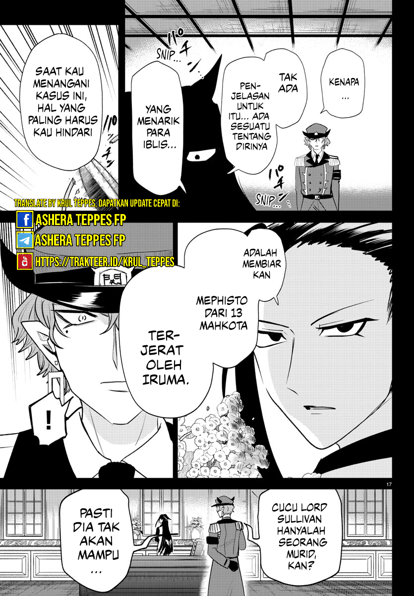 Mairimashita! Iruma-kun Chapter 367 - halaman 17