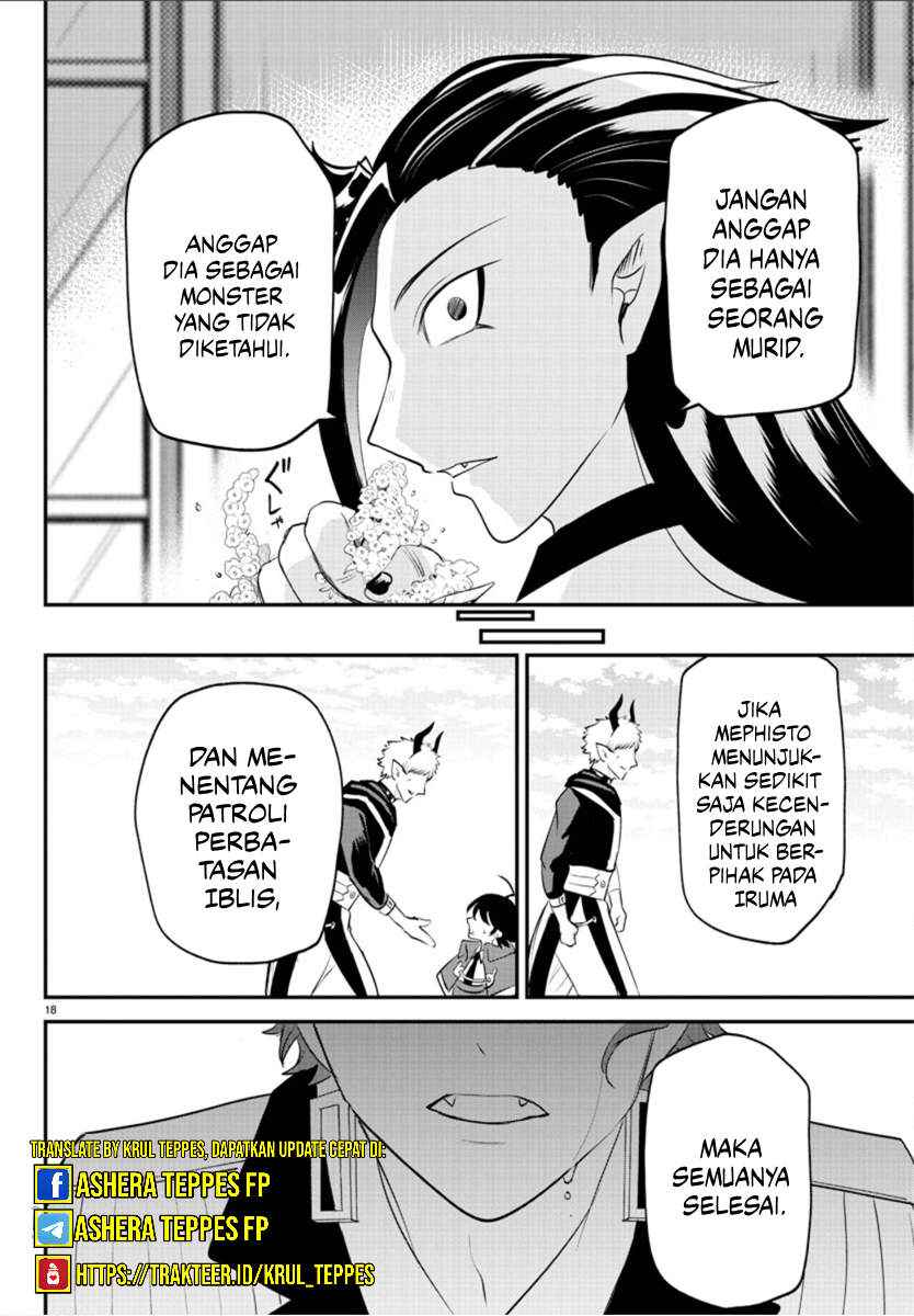Mairimashita! Iruma-kun Chapter 367 - halaman 18
