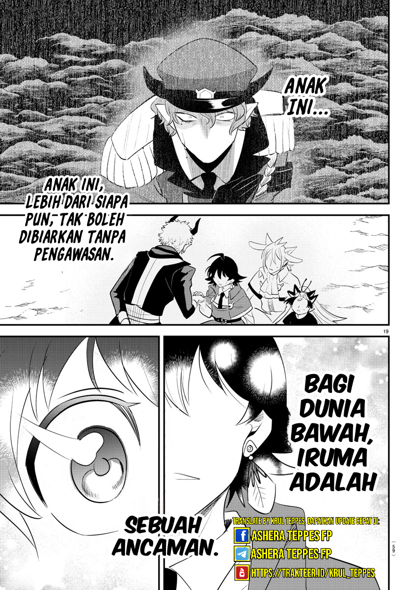 Mairimashita! Iruma-kun Chapter 367 - halaman 19