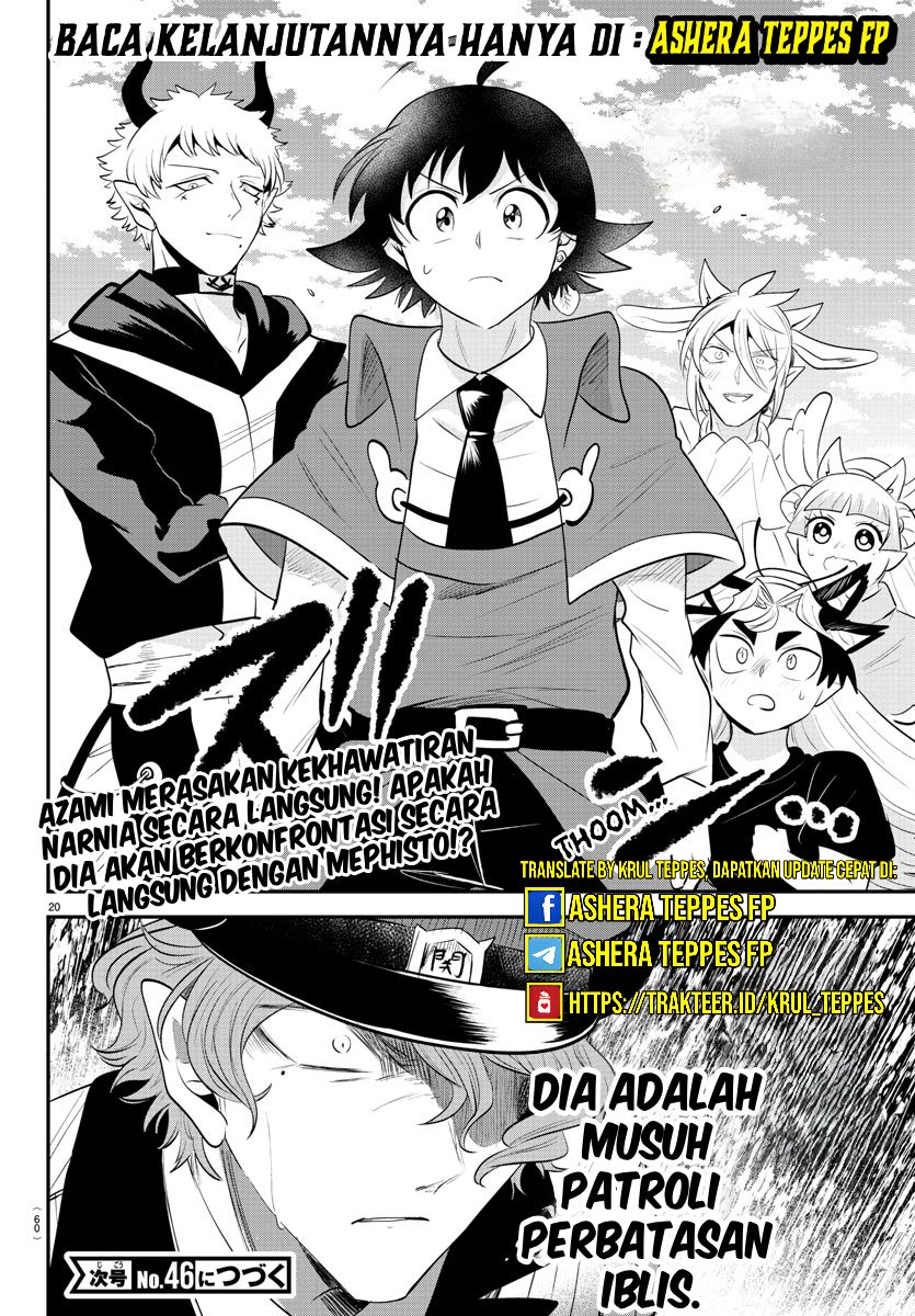 Mairimashita! Iruma-kun Chapter 367 - halaman 20