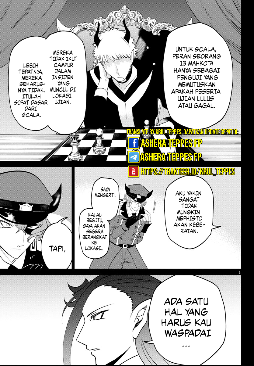 Mairimashita! Iruma-kun Chapter 367 - halaman 4