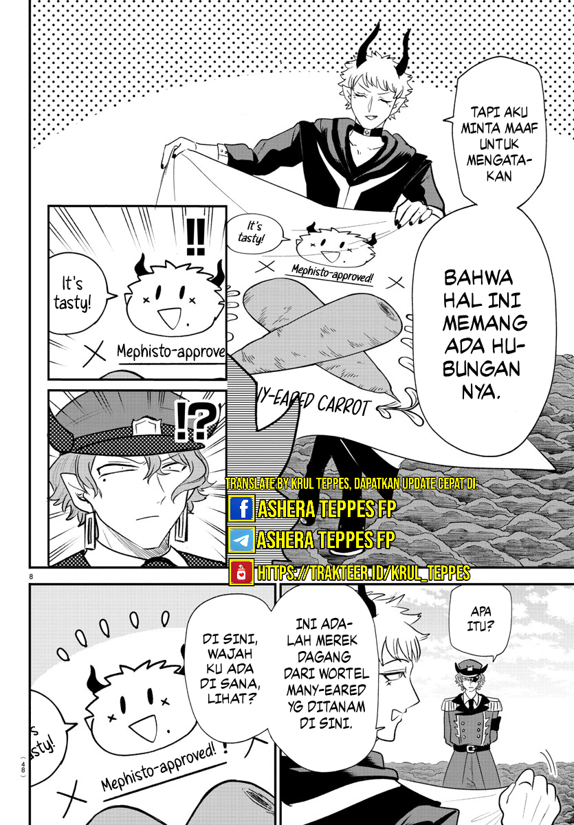 Mairimashita! Iruma-kun Chapter 367 - halaman 9