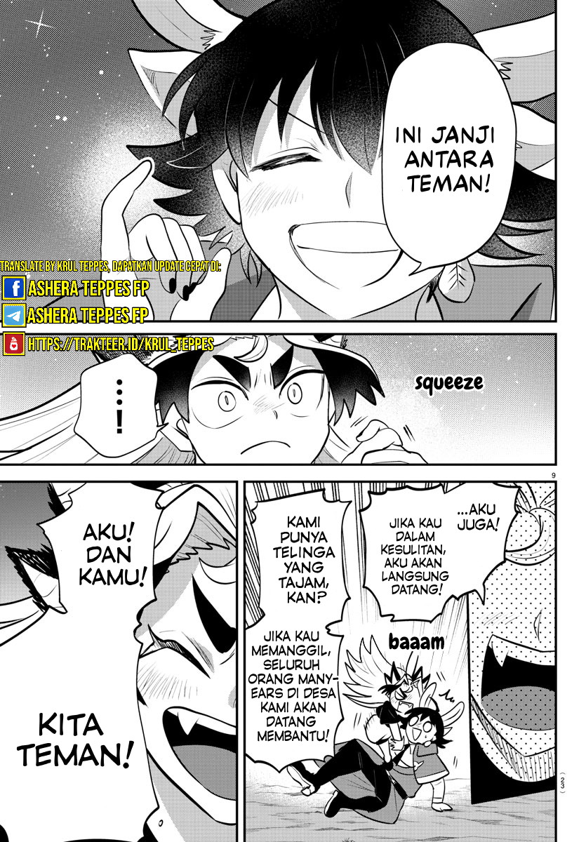 Mairimashita! Iruma-kun Chapter 370 - halaman 10