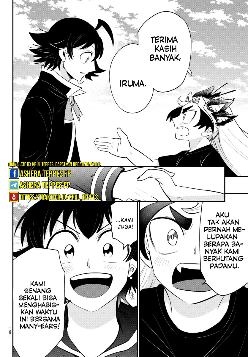 Mairimashita! Iruma-kun Chapter 370 - halaman 14